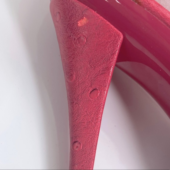 Hot Pink Stilettos Sz 8.5 - Picture 4 of 5